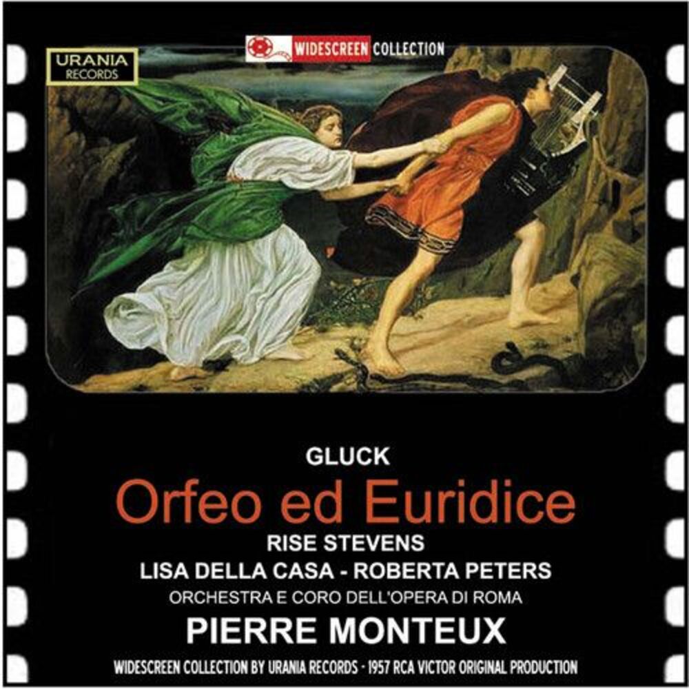 Pierre Monteux - Orfeo Ed Euridice  CD